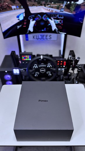 Pimax Crystal Light Unboxing & Review