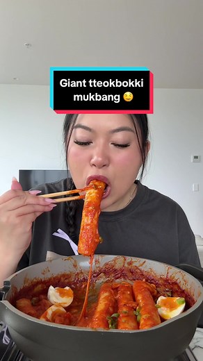 Giant Tteokbokki Mukbang Recipe | Cheese Rice Cakes Mukbang