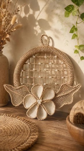 Mandala Rústica DIY Muito Fácil de Fazer