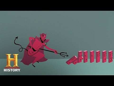 Drawn History: What is Domino Theory? | History