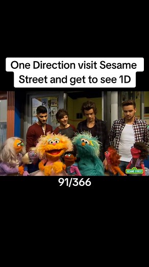 One Direction on Sesame Street: Special Guest Appearance