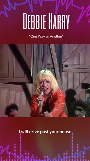 481K views · 19K reactions | Punk rock meets puppetry in this legendary clip of Debbie Harry on The Muppet Show. #debbieharry #muppetshow #punkrock #retro #music | Muppet Mania | Facebook
