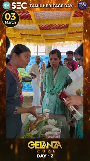 CELANZA'26 ~ Day 2, An Annual Cultural Fest of Saveetha Engineering College