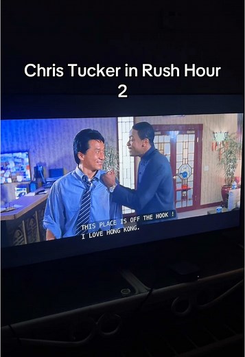 Chris Tucker's Funniest Moments in Rush Hour 2