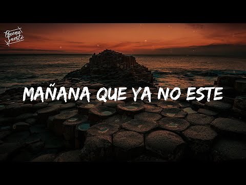 Mañana Que Ya No Este (Lyrics/Letra) - Innovacion