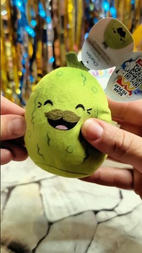 Opening NEW Original Squishmallow Toys from McDonald's! Charles the Pickle 🥒🍟 #squishmallows