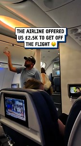 1M views · 3.8K reactions | For once a flight delay is actually a good thing  | UNILAD Tech | Facebook