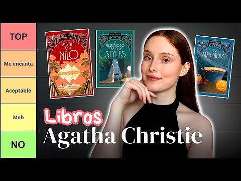 Ranking Agatha Christie Books (50+ 📚) | Tier List