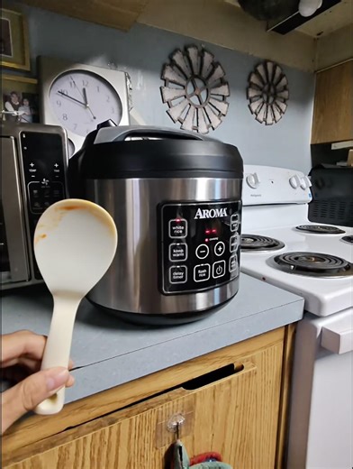 Spaghetti using my aroma rice cooker