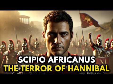 Meet the General Who Defeated Hannibal and Saved Rome! SCIPIO AFRICANUS