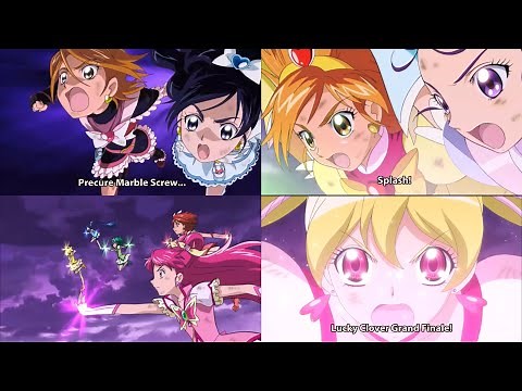 Precure All Stars DX3 - Epic Fight Scene (1/2)