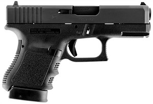 Glock PI3650201FGR G36 Subcompact 45 ACP 3.77' 6 1 Black Black Polymer Grip