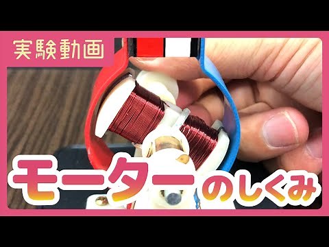 [Experimental video] How a motor works