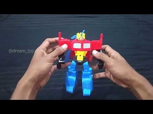 Optimus Prime! 🚚✨ Full Transformer Toy Unboxing #OptimusPrime #Transformers #Autobots #ToyUnboxing