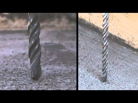 STRIKE FORCE drilling and treating concrete slabs around a home for subterranean termites