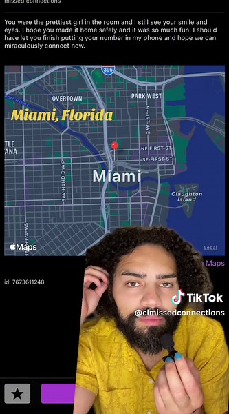 Miami Woman at Jelly Roll #Greenscreen #missedconnections #missedconnection #craigslist #craigslistfinds #rileythepisces #fyp #crowdsourcing