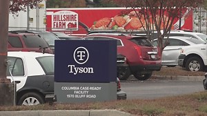 Columbia Tyson plant closing just after holiday season, employee reacts
