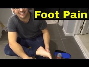 How To Get Rid Of Foot Pain Fast And Easily-Full Tutorial