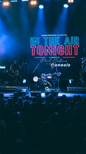 Get ready for a Night to Remember! IN THE AIR TONIGHT brings the iconic sound of Phil Collins roaring back to life — epic drum breaks, huge hits & pure nostalgia. 🎶🔥 | In The Air Tonight