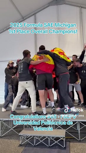 2025 Formula SAE Michigan Champ: FSUPV's Victory