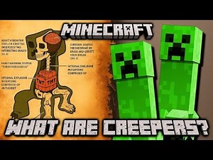 Entire Creepers From Minecraft Lore And History - Explained In Detail