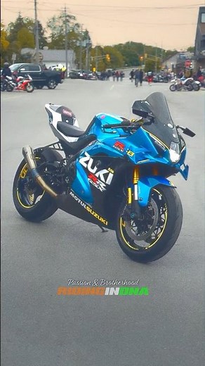The most gorgeous Suzuki GSX-R1000R at Friday The 13th, Port Dover Bike Rally 2025
