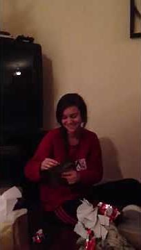 One Direction Ticket surprise for Christmas