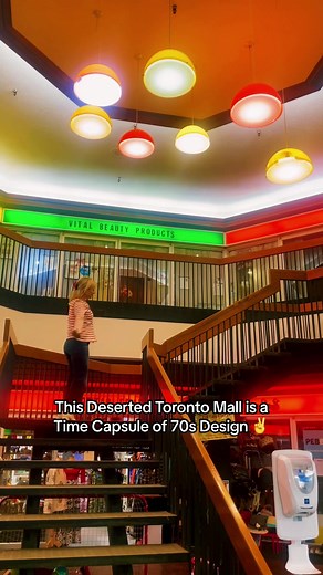 Explore Toronto's Beach Mall: A 70s Design Time Capsule
