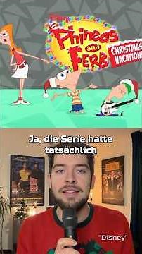 Das Phineas & Ferb Weihnachtsspecial #phineasandferb #disneychannel