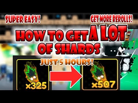 GET TONS OF SHARDS NOW! EASY METHOD | Anime Fighters Simulator