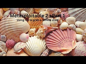 Metasploitable 2 Walkthrough - Part 1