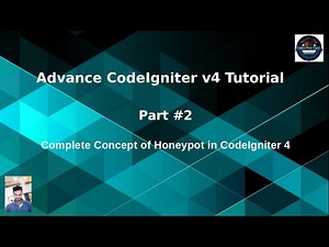 Advance CodeIgniter 4 Framework Tutorials #2 Complete Concept of Honeypot in CodeIgniter 4
