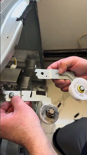Samsung Dryer Not Spinning? Idler Pulley + Belt Fix (Toronto) #shorts