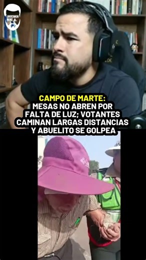 Campo de Marte: Tables Don't Open and Grandpa Gets Hit