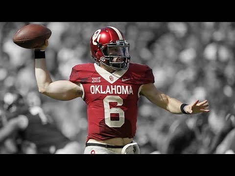 Baker Mayfield || 2017-2018 Oklahoma Highlights ᴴᴰ