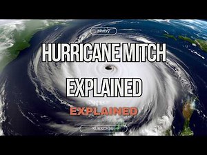Hurricane Mitch: The Devastating Impact of One of History's Worst Hurricanes | Biggest Storms