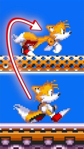 Sonic 3 A.I.R., but Tails is an ACTUAL Fox?! 😂 "Tails Running Like a Fox" Mod [Sonic 3 A.I.R. Mods]