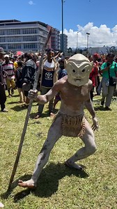 Goroka Mudman #mudman #Goroka #GorokaEHP #hagenshow2025 #CulturalCelebration #culture #PapuaNewGuineans | Wesley Dari-Freelance