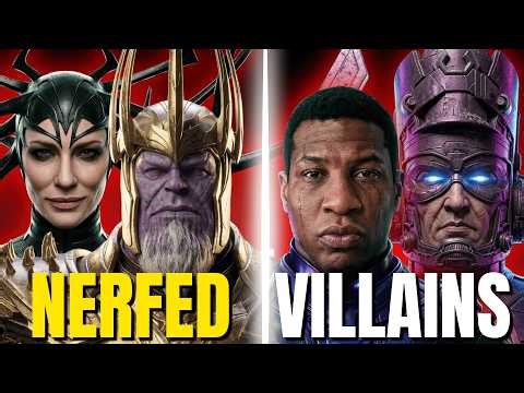 The Most Nerfed/Weakened Marvel VILLAINS in the MCU (Avengers Doomsday)