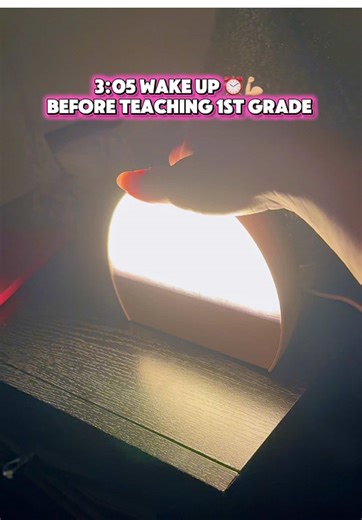 3am. Gym. First grade. Repeat. ⏰💪🏼✏️🔁 #teachersoftiktok #morningmotivation #gym #teacherlife #workout @Alani Nutrition @Clean Simple Eats @Gymshark @SmartyPants Vitamins @elfcosmetics @ColourPop Cosmetics @essence.cosmetics @Physicians Formula