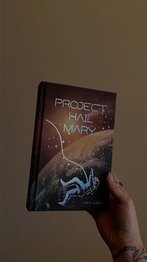 Rebinding my fave book- PROJECT HAIL MARY 🪐🛸☄️🪨 #bookbinding #projecthailmary #booktok #bookish