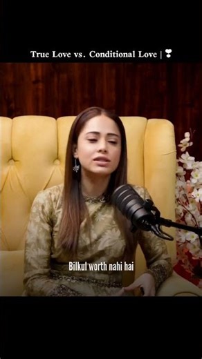 true love vs conditional love 💕 | nushrat bharuccha