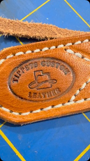 Custom chaps in the works #tippetscustomleather #customleather #leather #floraltooling #tooledleather #westernchaps | Tippets custom leather