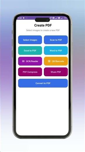Quick Scan App - Fast Document & QR Scanner to PDF