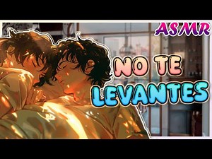 [ASMR] - I'll pamper you in bed | [Roleplay] | [Yaoi] [M4M]