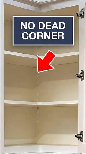 Smart Kitchen Storage Idea: Fixing the Dead Corner Cabinet Problem