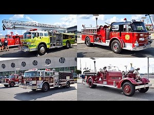 Wildwood Antique Muster And Fire Truck Parade 9-18-22