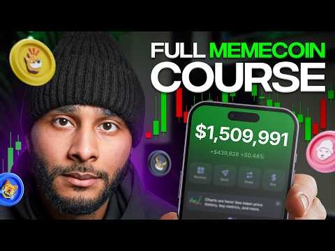 I Found The Cheat Code To Memecoins And I'm Giving It Away For Free