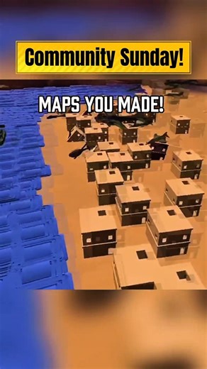 Community Sunday! Your maps! 🗺️ #vr #sandbox #multiplayer #plasticbattlegrounds #maps