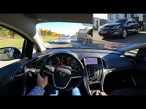 2012 Opel Astra1.7 CDTI 130 Hp POV Test Drive ‪@DRIVEWAVE1‬